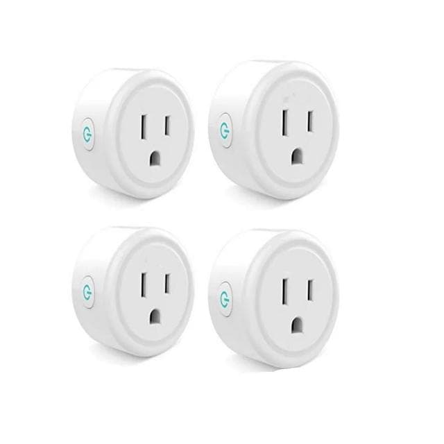 Smart Plug Wi-Fi Outlet (3-Pack)