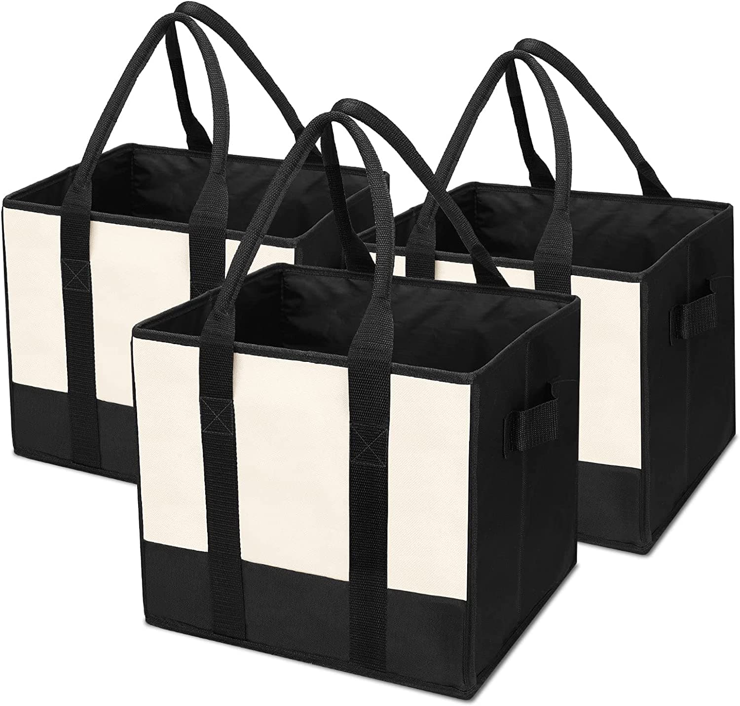 Reusable Grocery Tote Bag Set