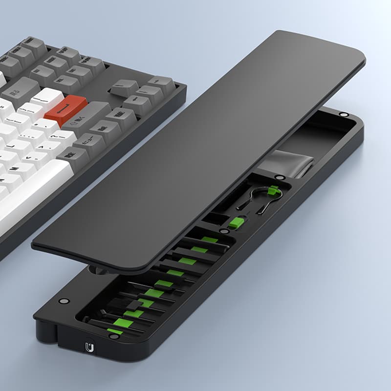Ergonomic Keyboard Wrist Rest Combo